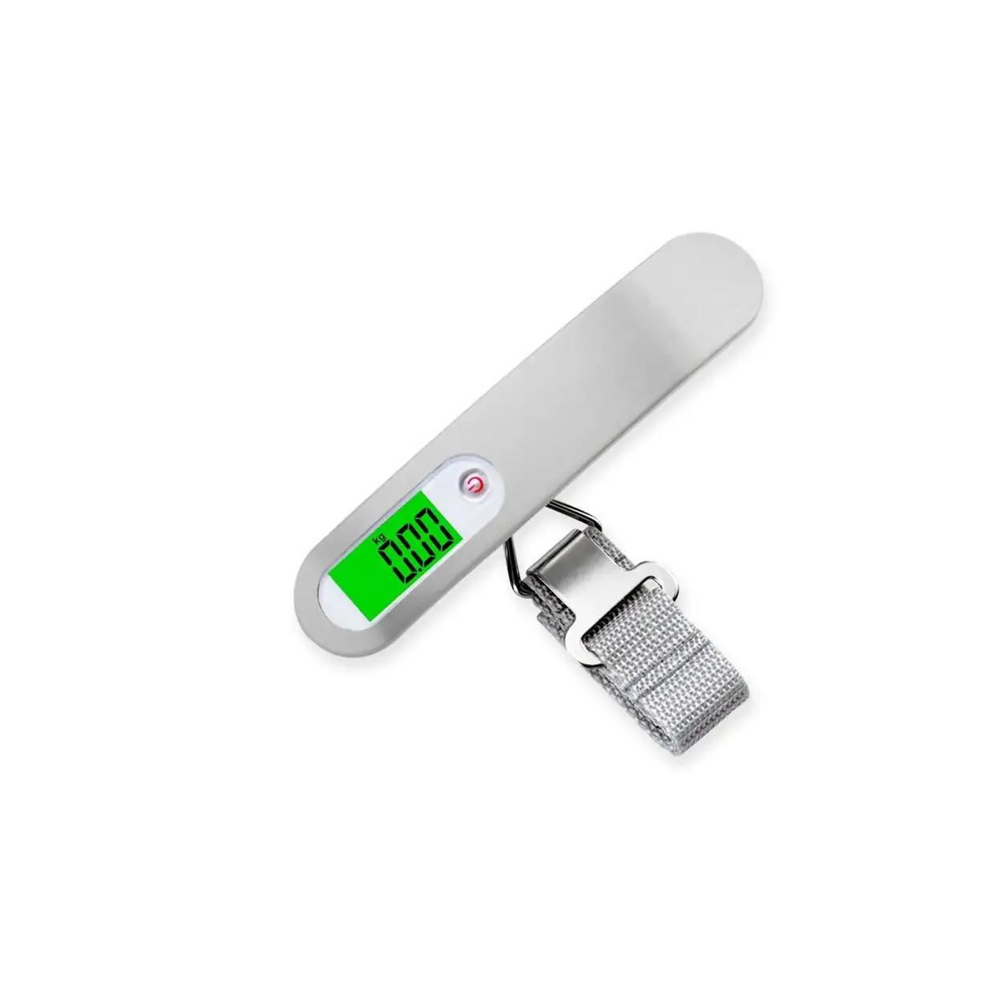 Kofferwaage Gepäckwaage Analog für Reisekoffer Digitale Waage 50KG / 110 lb Hängewaage Digitalwaage Fischwaage