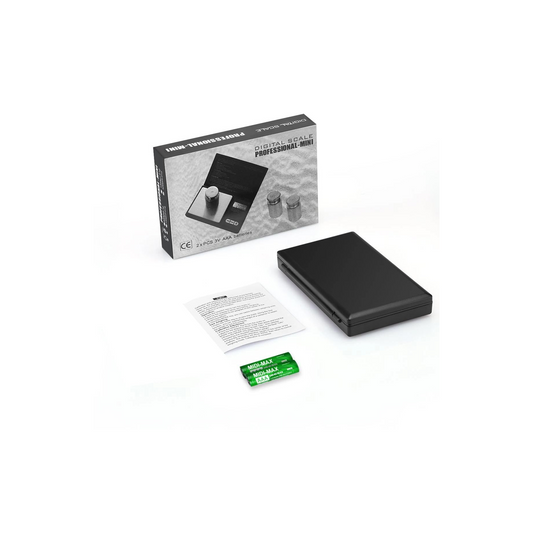 Digitale Feinwaage 300 g / 0,01 g – Präzision im Taschenformat