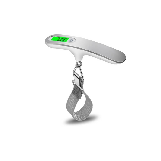 Kofferwaage Gepäckwaage Analog für Reisekoffer Digitale  Waage  50KG / 110 lb Hängewaage Digitalwaage Fischwaage