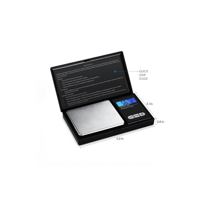 Digitale Feinwaage 300 g / 0,01 g – Präzision im Taschenformat