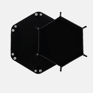 2x Drachen Würfelteller Faltbar - PU Leder Würfelmatte Für D&D RPG