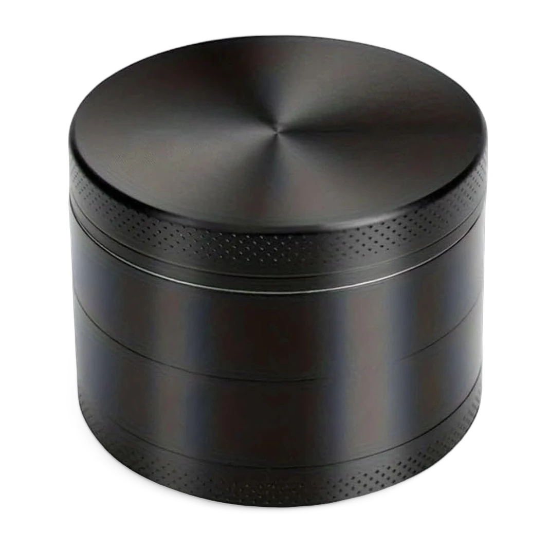 Kräuter- und Gewürzmühle (Grinder) Ø 50 mm, 4-teilig, Aluminium – Ansicht 8