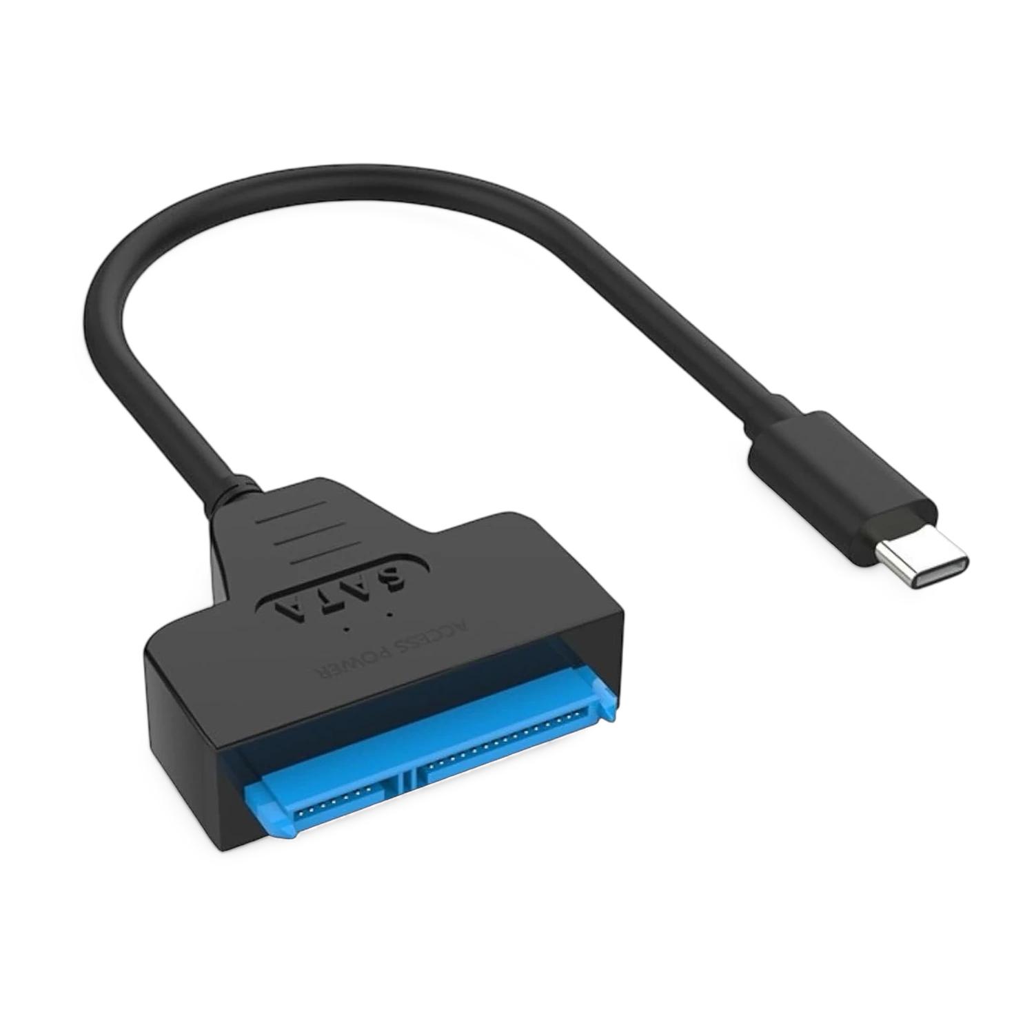 USB-auf-SATA-Adapter für 2,5-Zoll-SSD und -HDD – USB-C oder USB-A