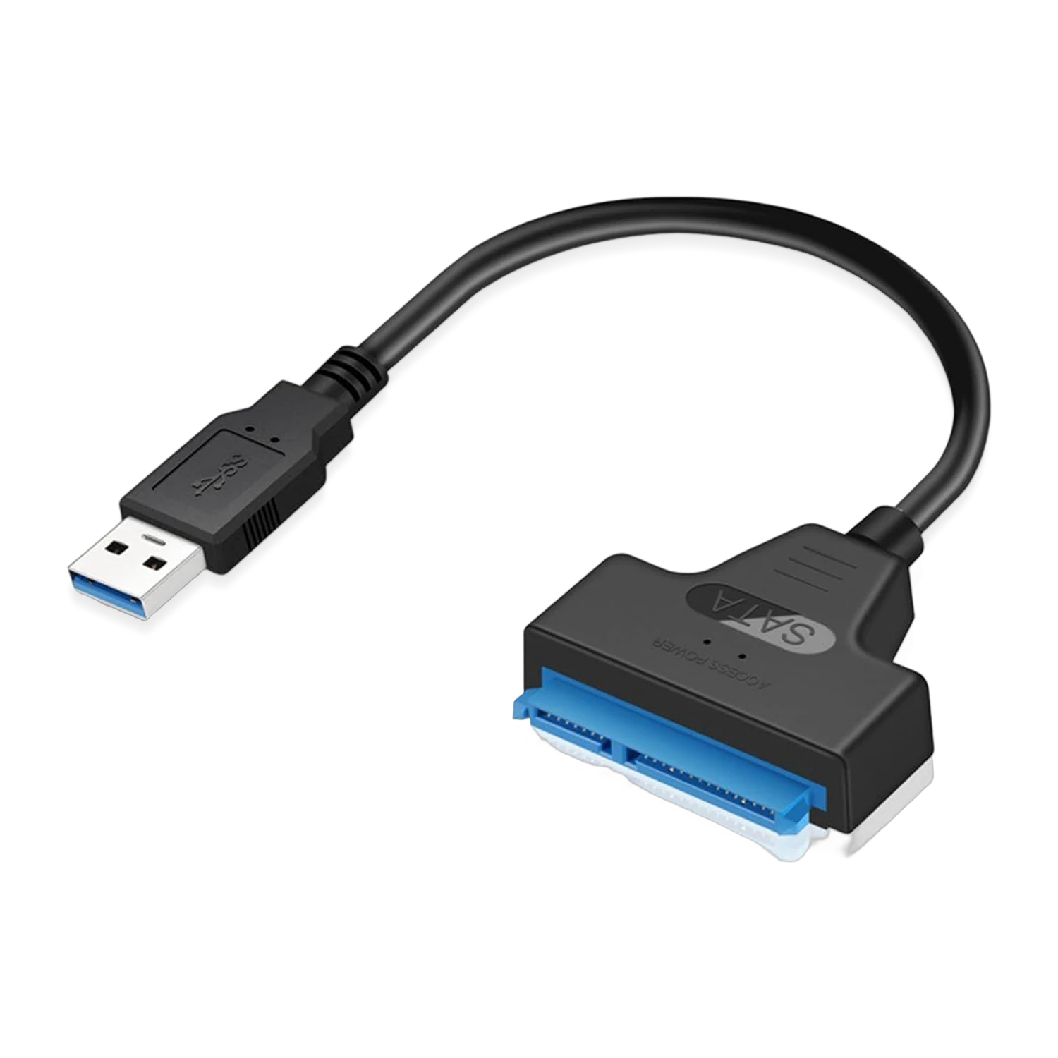 USB-auf-SATA-Adapter für 2,5-Zoll-SSD und -HDD – USB-C oder USB-A – Ansicht 7